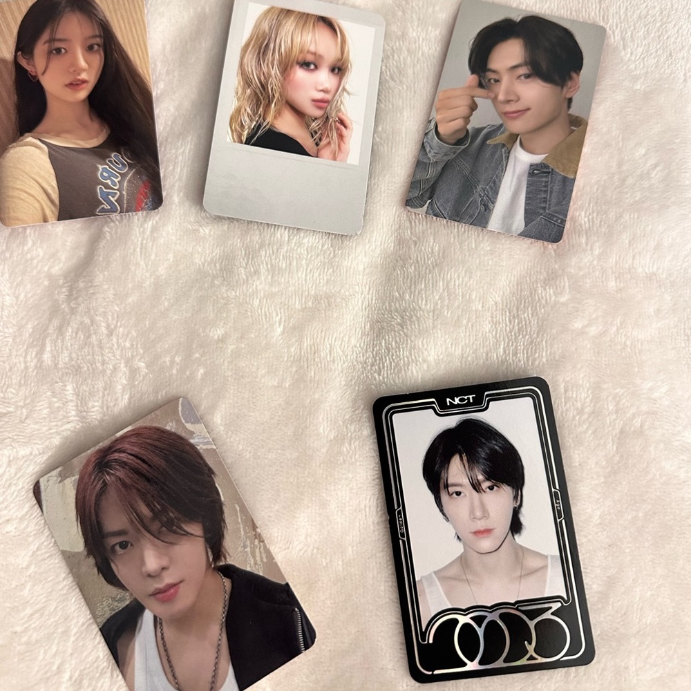 K-Pop Photocard Collection